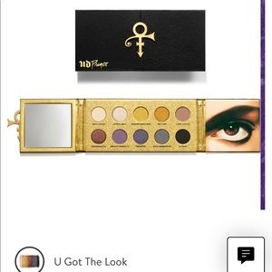 URBAN DECAY X PRINCE U GOT THE LOOK EYESHADOW PALETTE